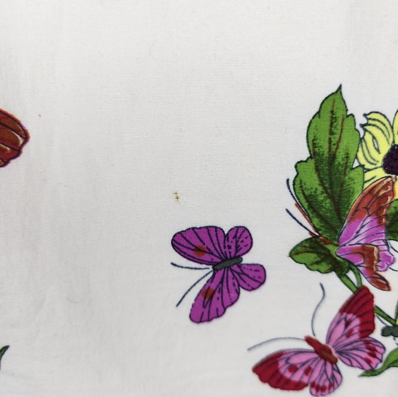 TiBi Women's 6 Floral Butterfly Strapless A-Line Sheath Dress Anthropologie - Picture 5 of 5